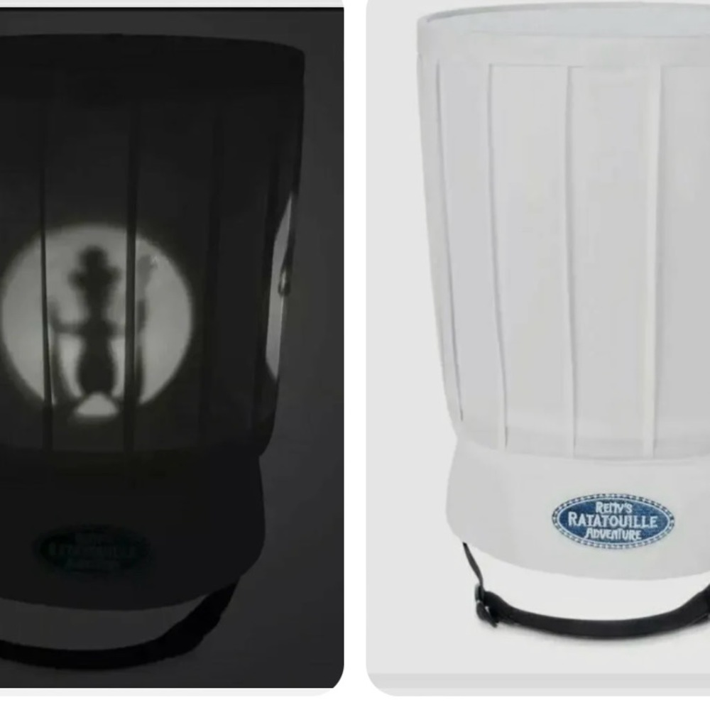 Ratatouille Disney’s Chef hat